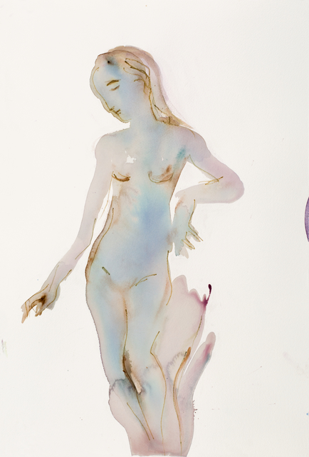 Kim McCarty, ‘Blue / Herbs’, 2017, Morgan Lehman Gallery