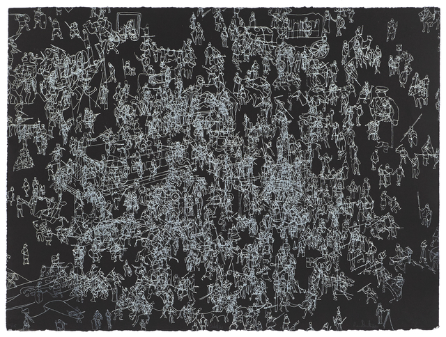 Pierre Durette, ‘Babel 21’, 2010, Atelier-Galerie A.Piroir