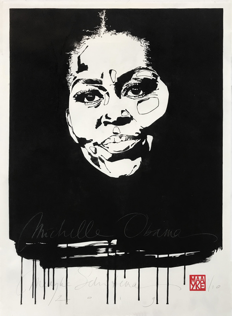 Maayke Schuitema, ‘Michelle Obama’, 2019, Rademakers Gallery