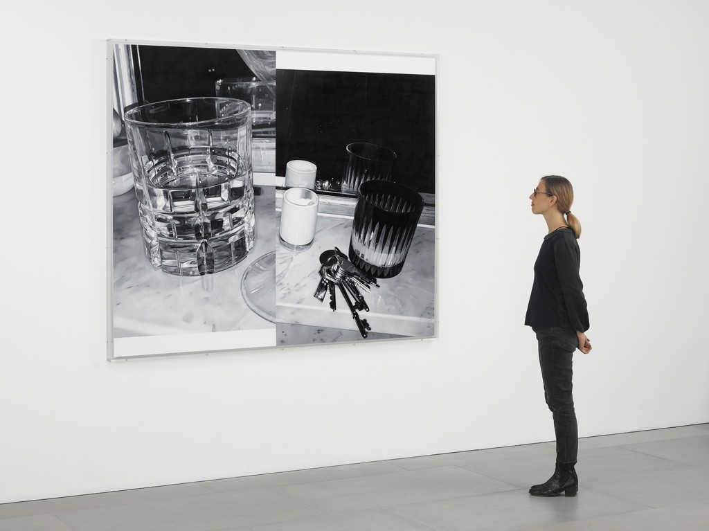 James White, 'The Large Glass #1', 2017, Courtesy the artist and Blain|Southern, Photo: Todd White. James White, 'The Large Glass #1', 2017, Courtesy the artist and Blain|Southern, Photo: Todd White.