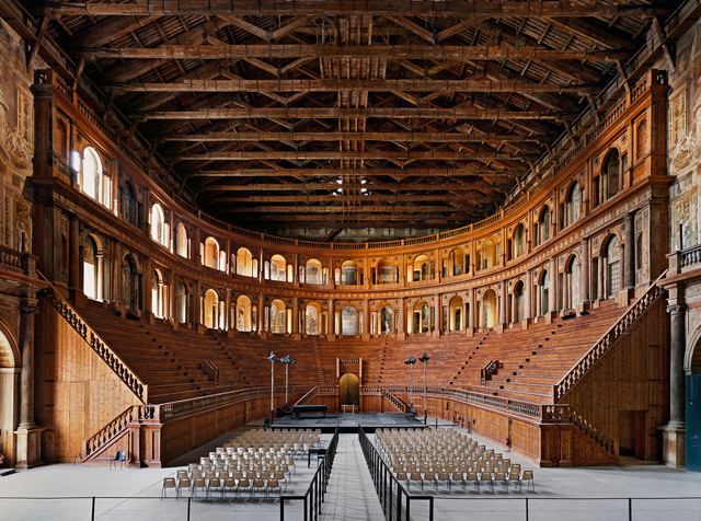Ahmet Ertug, ‘Teatro Farnese, Parma, Italy’, 2016, Elipsis Projects