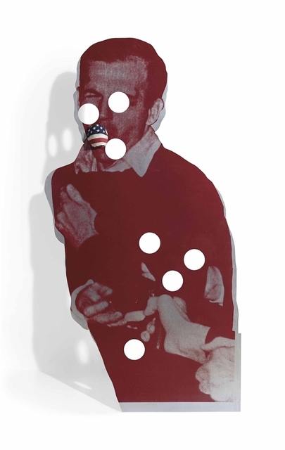 Cady Noland, ‘Bluewald’, 1989, Christie's