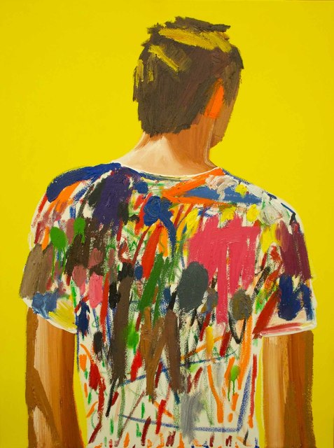 Erik Olson, ‘Man in California’, 2017, Painting, Oil on canvas, Luis De Jesus Los Angeles