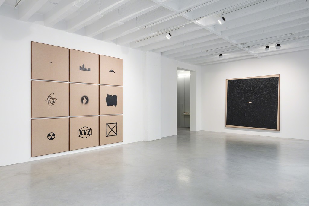 Installation view, Paul Fägerskiöld, Naturgemälde, 2018, Galerie Nordenhake Sept 15-Nov 13 Installation view, Paul Fägerskiöld, Naturgemälde, 2018, Galerie Nordenhake Sept 15-Nov 13