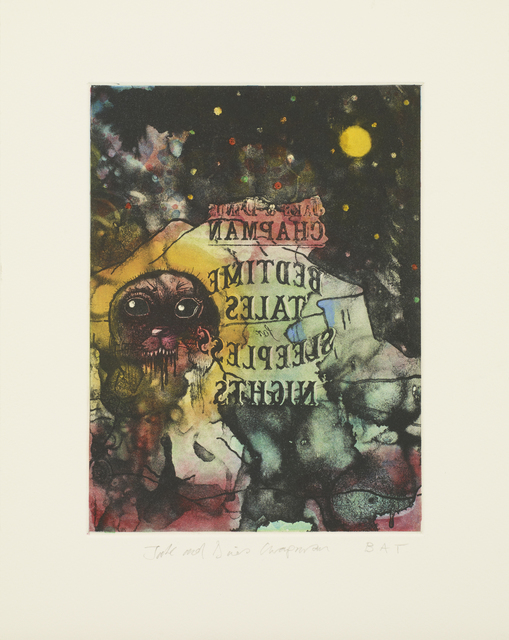 Jake & Dinos Chapman, ‘Untitled 01 from Bedtime Tales for Sleepless Nights’, 2013, Paragon