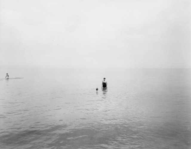 Harry Callahan, ‘Lake Michigan’, 1953, Photography, Gelatin-silver print, Fraenkel Gallery