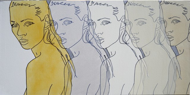 Hilary Bond, ‘Kate 5x’, 2015, Artspace Warehouse
