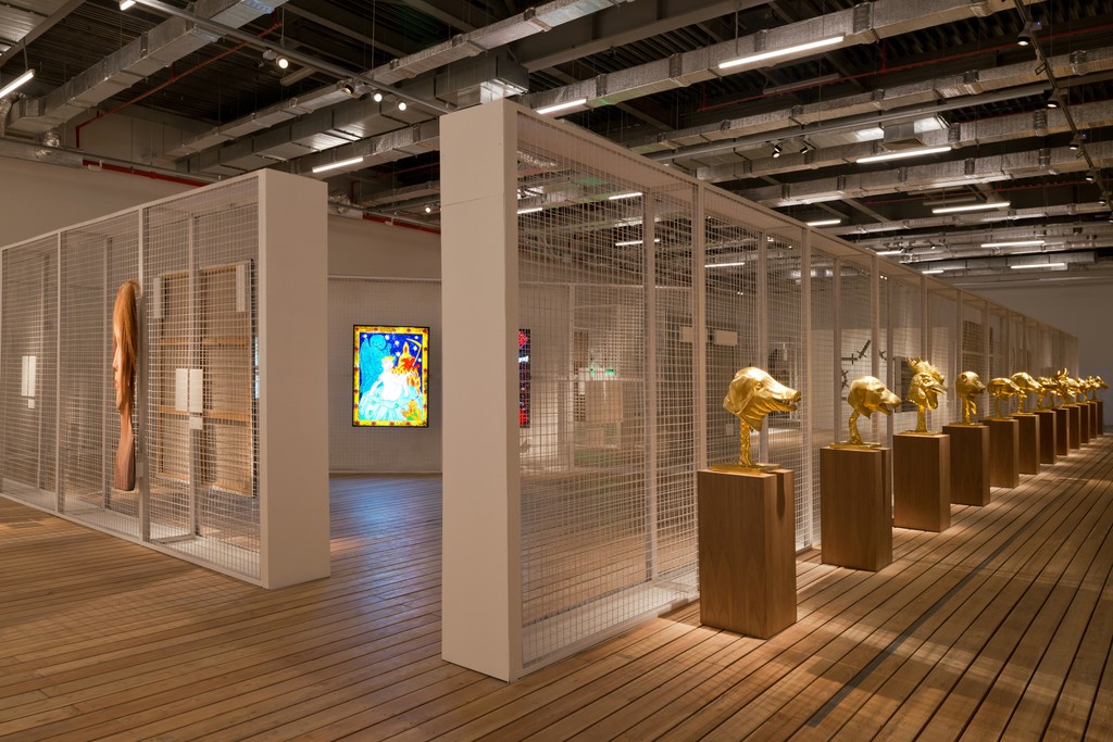 "Personal Choice," Garage, 2014
Photo: Ilya Ivanov © Garage Museum of Contemporary Art "Personal Choice," Garage, 2014
Photo: Ilya Ivanov © Garage Museum of Contemporary Art