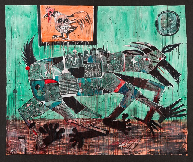 Blessing Ngobeni, ‘House Goat’, 2017, Everard Read