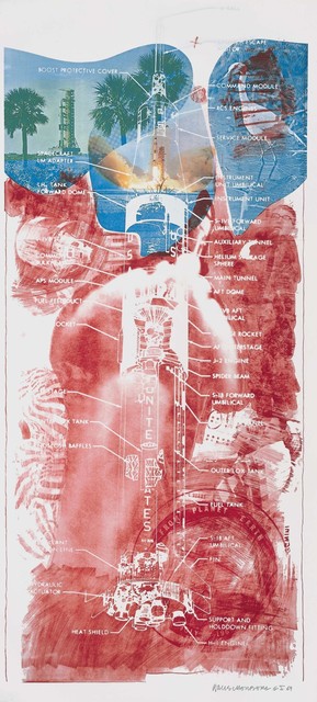 Robert Rauschenberg, ‘Sky Garden (Stoned Moon)’, 1969, Robert Rauschenberg Foundation