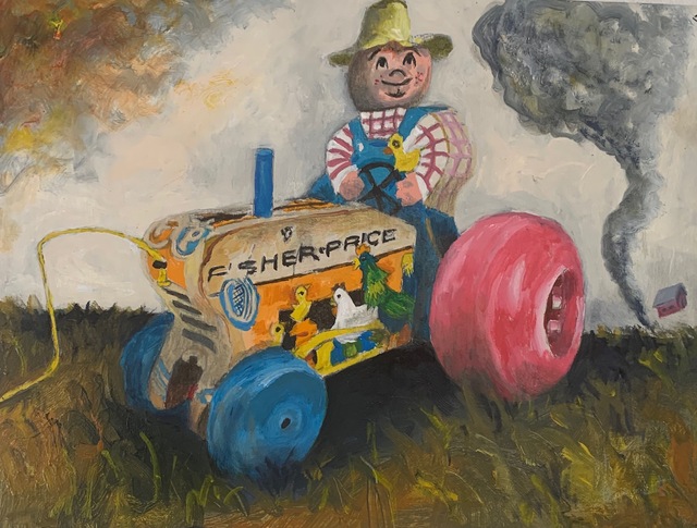 Ben Killen Rosenberg, ‘The Farmer’, 2020, The Secret Gallery