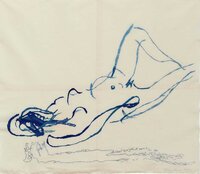 Floating Blue