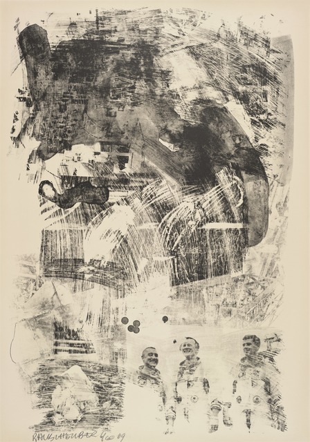 Robert Rauschenberg, ‘Brake (Stoned Moon)’, 1969, San Francisco Museum of Modern Art (SFMOMA)