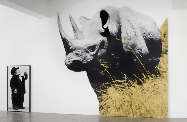 John Baldessari, Installation View, Marian Goodman Gallery, New York, June 27 - August 23, 2013 John Baldessari, Installation View, Marian Goodman Gallery, New York, June 27 - August 23, 2013