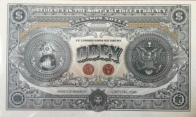 Shepard Fairey, ‘Power to the People’, DIGARD AUCTION
