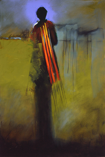 Kathy Jones, ‘Blue Halo’, 2019, Sue Greenwood Fine Art