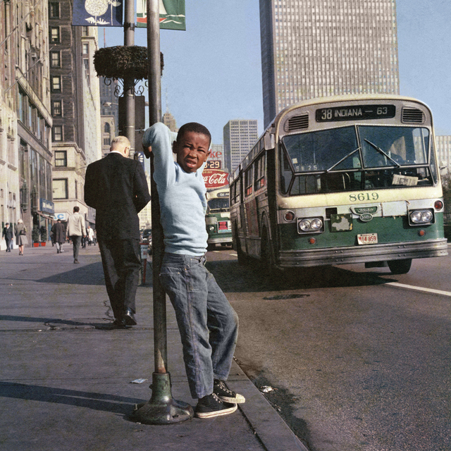 Mario Carnicelli, ‘Bus to Indiana Street., Chicago’, 1966, David Hill Gallery