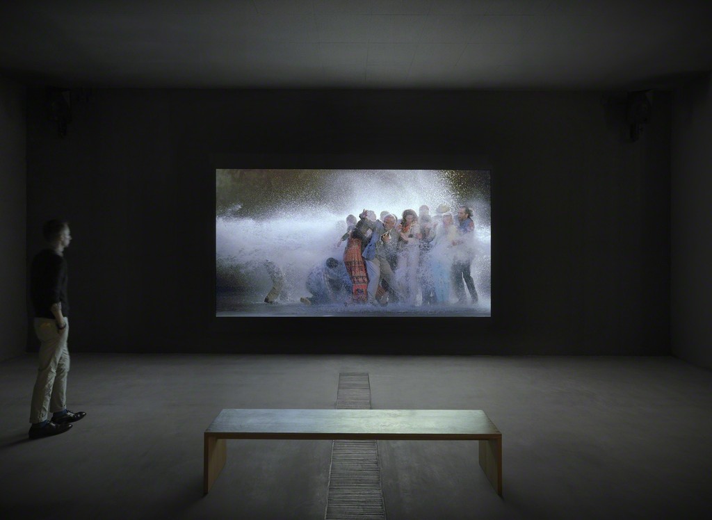 Installation photo of "Bill Viola: Transformation," Faurschou Foundation, Beijing (2014). Photo by Jonathan Leijonhufvud © Faurschou Foundation Installation photo of "Bill Viola: Transformation," Faurschou Foundation, Beijing (2014). Photo by Jonathan Leijonhufvud © Faurschou Foundation