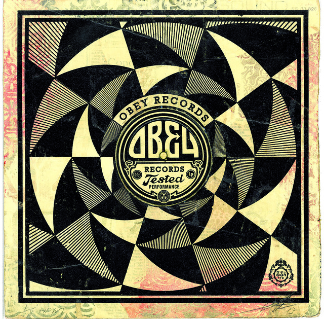 Shepard Fairey (OBEY), ‘Tested Performance’, 2013, Underdogs Gallery