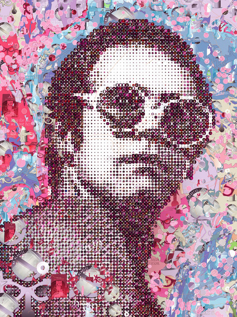 Tom Tor, ‘Elton John’, 2018, Print, Serigraph, Themes+Projects
