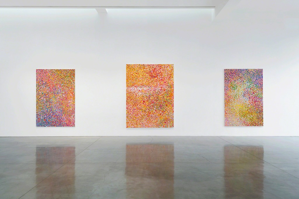 Artworks © Damien Hirst and Science Ltd. All rights reserved. DACS 2018. Courtesy Gagosian. Photo by Jeff McLane. Artworks © Damien Hirst and Science Ltd. All rights reserved. DACS 2018. Courtesy Gagosian. Photo by Jeff McLane.