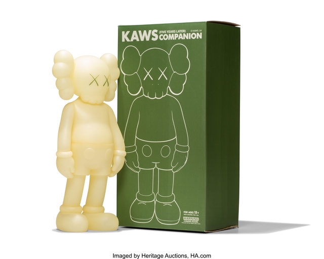 KAWS, ‘Companion, Five Years Later (Glow in the Dark)’, 2004, Heritage Auctions