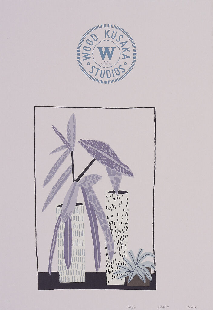 Jonas Wood - Notepad Doodle 3 (State III)