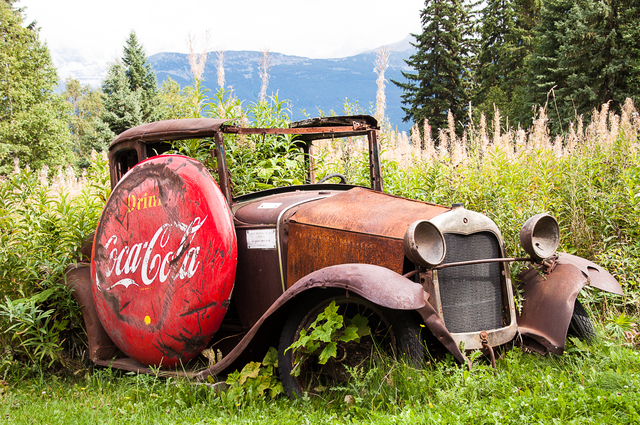 Paul Rappoport, ‘Vintage Coupe 'n' Cola’, 2017, Photography, Inkjet photographic print, InLiquid