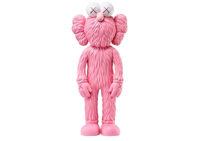 KAWS, ‘Kaws Bff Pink’, 2018, Sculpture, Vinyl, Rite Gallery