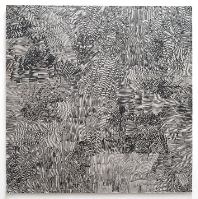 Nyapanyapa Yunupingu, ‘Dharpa Malany’, 2014, Roslyn Oxley9 Gallery