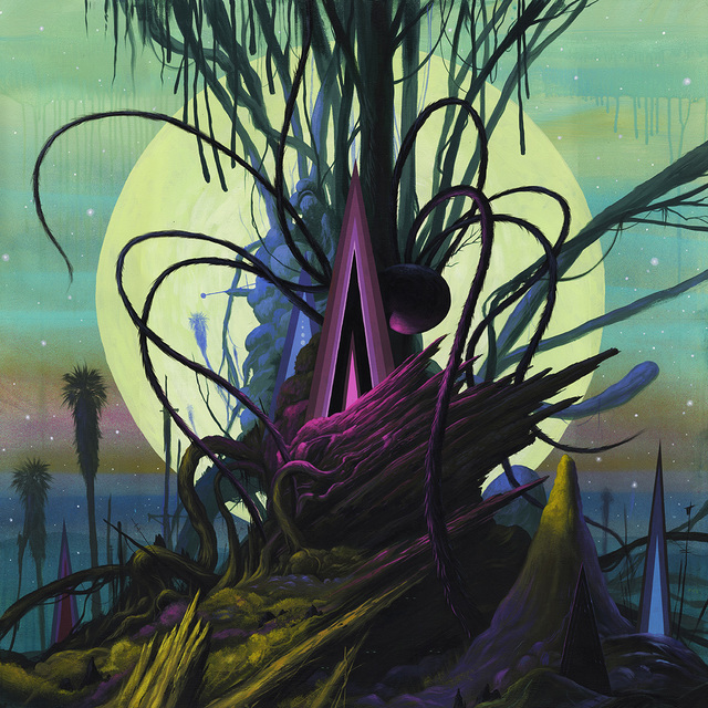 Jeff Soto, ‘Shattered Giant’, 2015, Painting, Acrylic and archival spray paint on cradled wood panel, KP Projects
