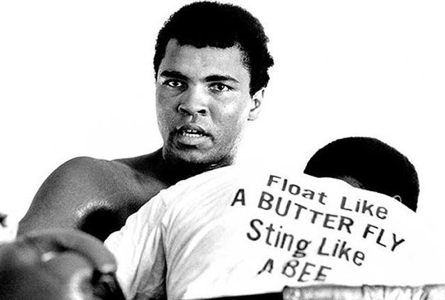 Chris Smith, ‘Ali Float Like A Butterfly’, 1971, Chiswick Auctions