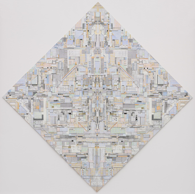 Philip Metten, ‘C-280319’, 2019, Drawing, Collage or other Work on Paper, Collage on paper, Zeno X Gallery
