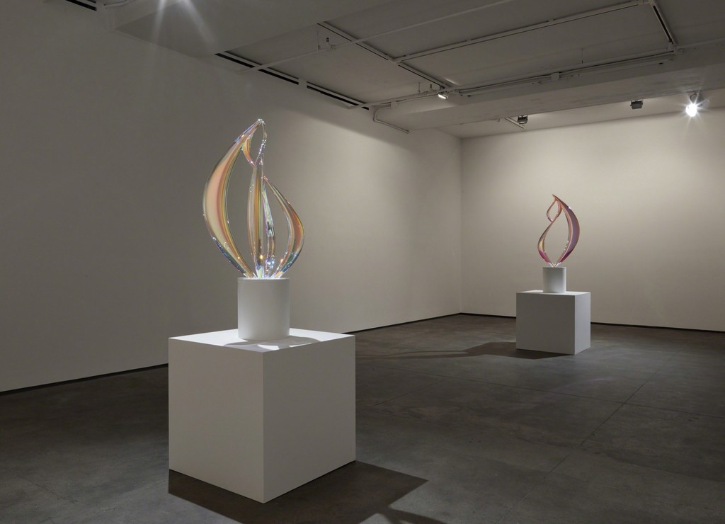 Installation view of Mariko Mori: Invisible Dimension at Sean Kelly, New York
March 23 - April 28, 2018
Photography: Jason Wyche, New York
Courtesy: Sean Kelly, New York Installation view of Mariko Mori: Invisible Dimension at Sean Kelly, New York
March 23 - April 28, 2018
Photography: Jason Wyche, New York
Courtesy: Sean Kelly, New York