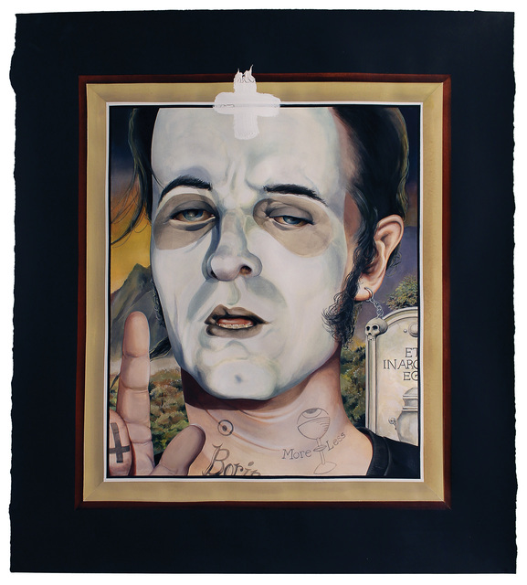 Russell Nachman, ‘Drunks, Prophets and Pieces of Shit VI’, 2017, Hans Alf Gallery