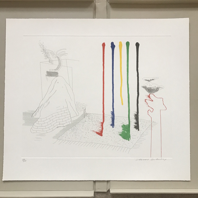 David Hockney, ‘I Say They Are’, Joanna Bryant & Julian Page