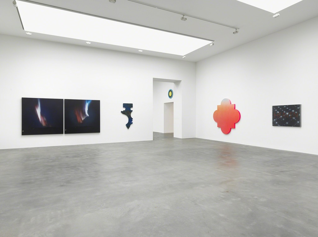 "Sprayed"
Installation view
Photo by Mike Bruce "Sprayed"
Installation view
Photo by Mike Bruce
