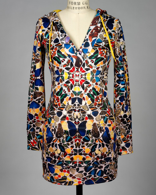 Damien Hirst, ‘Limited Edition Butterfly Print Hoodie’, 2008, RISD Museum