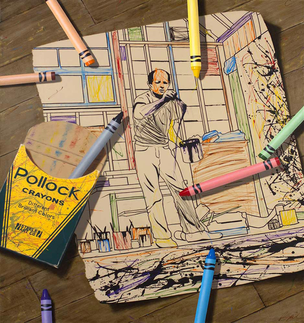Ben Steele, ‘Pack of Pollock’, CODA Gallery