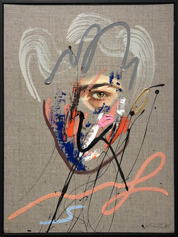 Loribelle Spirovski, ‘Homme No. 225’, 2021, Painting, Oil on Linen, ARCADIA CONTEMPORARY