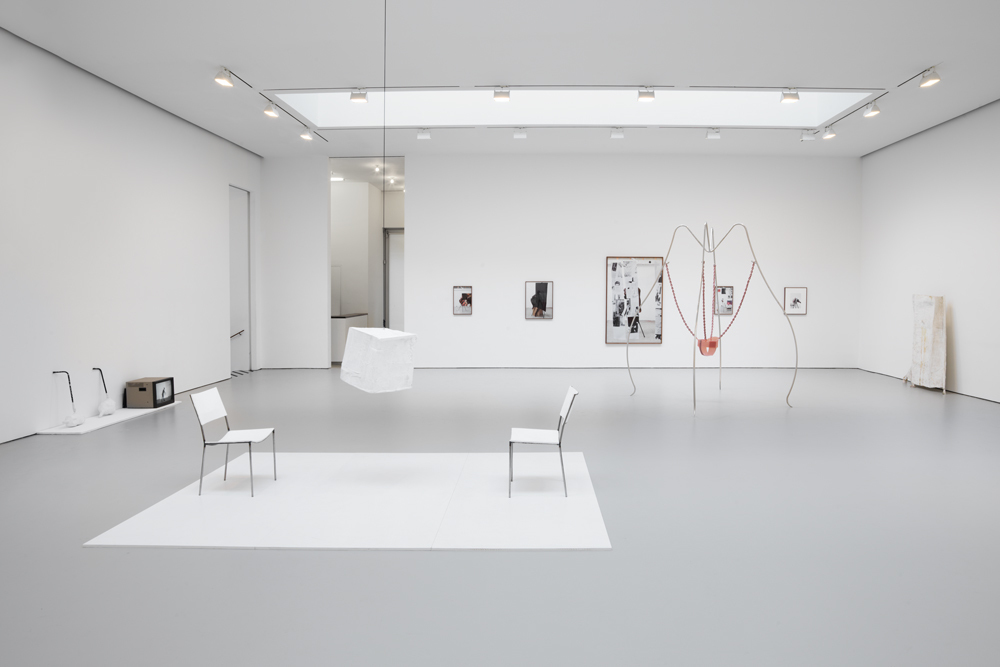 Installation view of This Is Not a Prop, David Zwirner, New York, 2018. Installation view of This Is Not a Prop, David Zwirner, New York, 2018.