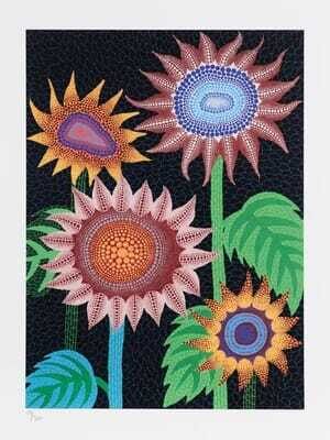 Yayoi Kusama - "Flowers"