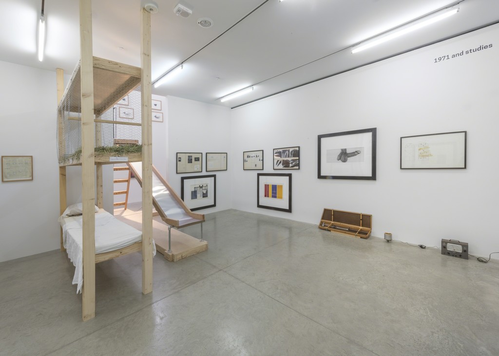 Bill Beckley: Installation view, 2015. Photo: Adam Reich Bill Beckley: Installation view, 2015. Photo: Adam Reich