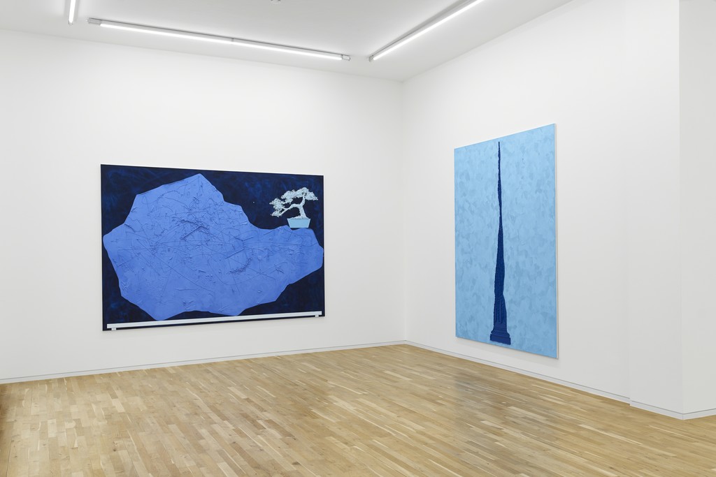 Thomas Arnolds – Ort und Hall (Place and Echo), exhibition view, Jahn und Jahn, 2019 Thomas Arnolds – Ort und Hall (Place and Echo), exhibition view, Jahn und Jahn, 2019