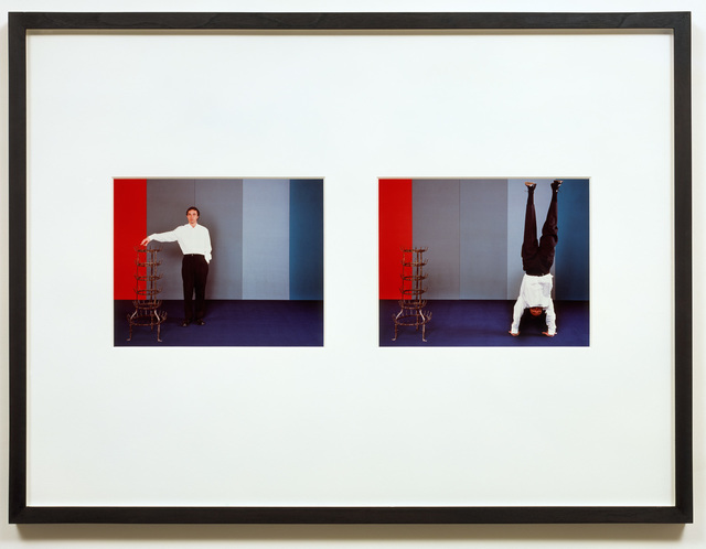 Jan Vercruysse, ‘Camera Oscura #10 (A man with a white shirt)’, 2002, Vistamare/Vistamarestudio