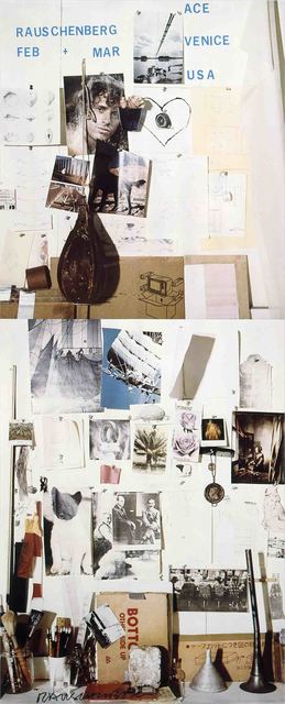 Robert Rauschenberg, ‘Ace Gallery, Venice, California’, 1978, ArtWise