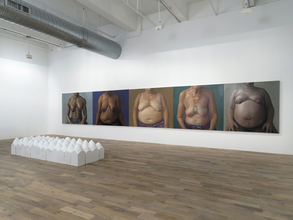 Installation view: "Please Touch: Body Boundaries," Mana Contemporary, Jersey City, NJ, April 29–August 1, 2018. Photo: John Berens. Installation view: "Please Touch: Body Boundaries," Mana Contemporary, Jersey City, NJ, April 29–August 1, 2018. Photo: John Berens.