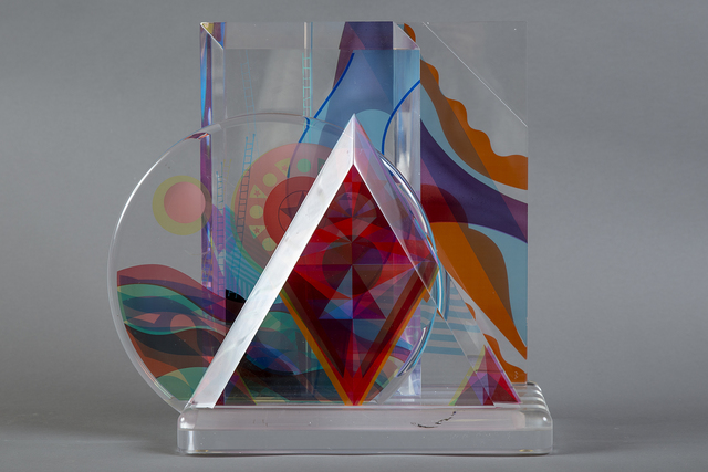 Yankel Ginzburg, ‘Original Acrylic Sculpture - Signed’, 1989, Sculpture, Acrylic, Modern Artifact