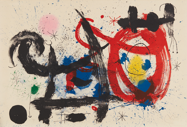 Joan Miró, ‘Le Cheval ivre (The Drunken Horse)’, 1964, Phillips