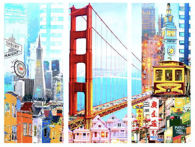 Dganit Blechner, ‘ I Love San Francisco’, GFA506, Gefen Fine Art